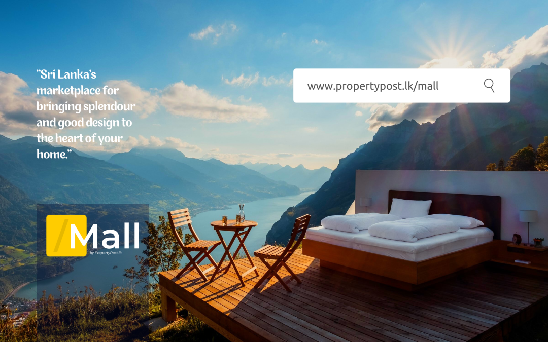PropertyPost.lk Launches Mall – Tasteful Shopping for Home Goods