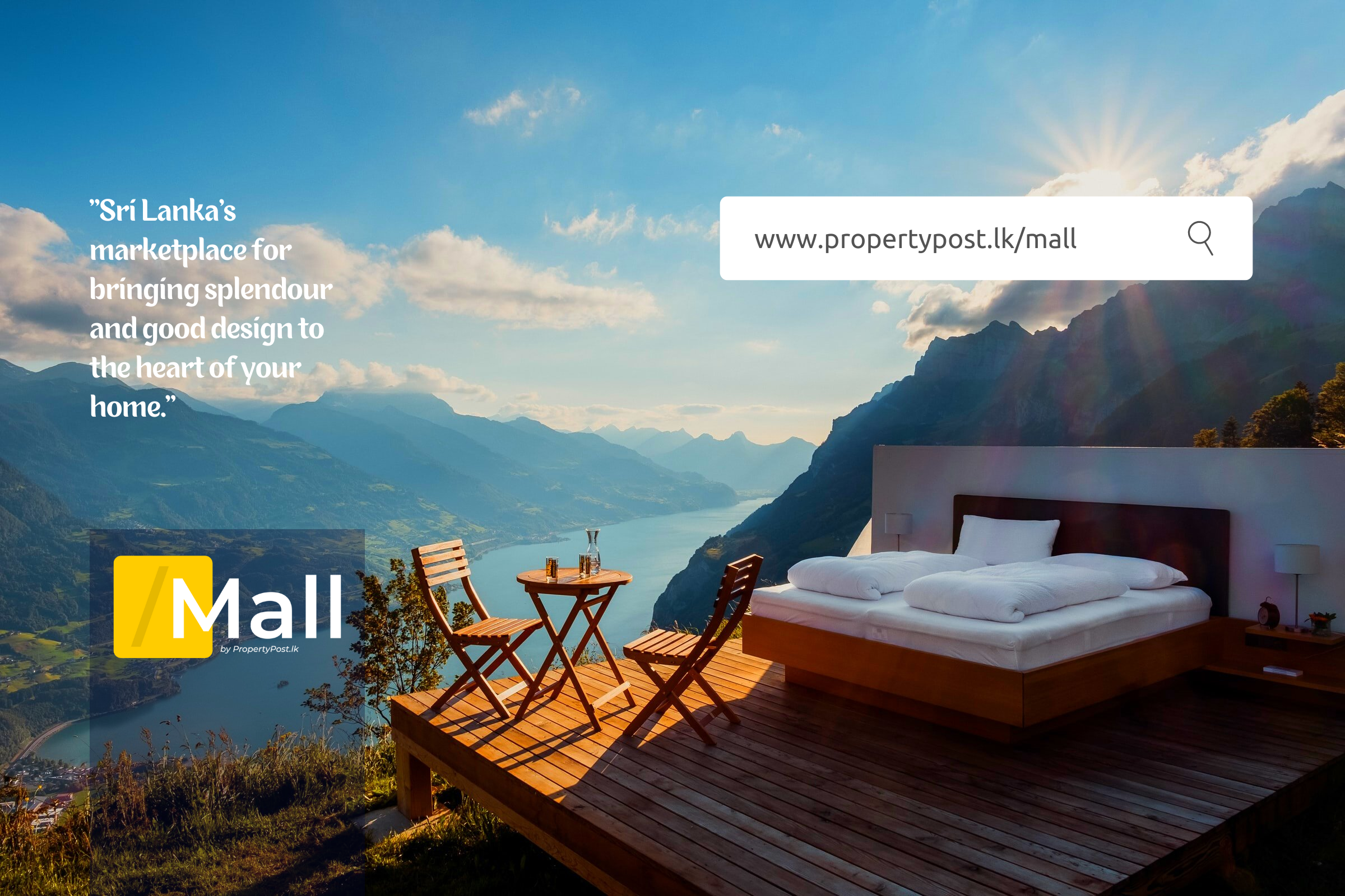 PropertyPost.lk Launches Mall – Tasteful Shopping for Home Goods
