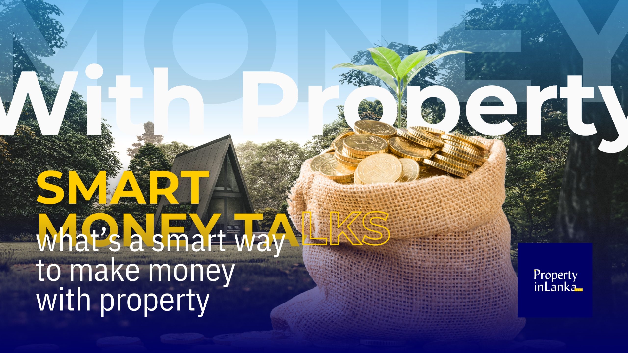 How to Make Money at Home With Real Estate with PropertyInLanka.com